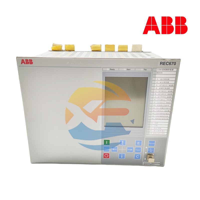 ABB REC670 1MRK002814-AB2